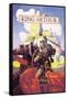 King Arthur-Newell Convers Wyeth-Framed Stretched Canvas