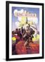 King Arthur-Newell Convers Wyeth-Framed Art Print