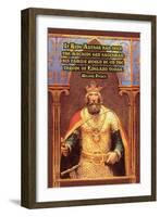 King Arthur-null-Framed Art Print