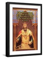 King Arthur-null-Framed Art Print