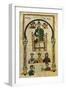 King Astolfo, Miniature from the Codex Matritensis Leges Langobardorum-null-Framed Giclee Print