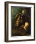 King August III, of Poland as Prince on Horse, C. 1718-Louis Silvestre-Framed Giclee Print