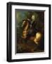 King August III, of Poland as Prince on Horse, C. 1718-Louis Silvestre-Framed Giclee Print