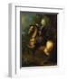 King August III, of Poland as Prince on Horse, C. 1718-Louis Silvestre-Framed Giclee Print