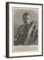 King Bahanzin of Dahomey-null-Framed Giclee Print