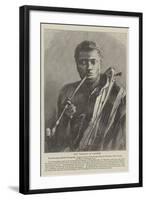 King Bahanzin of Dahomey-null-Framed Giclee Print