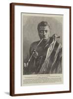 King Bahanzin of Dahomey-null-Framed Giclee Print