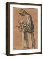 King Balthazar, 1887-Edward Burne-Jones-Framed Giclee Print