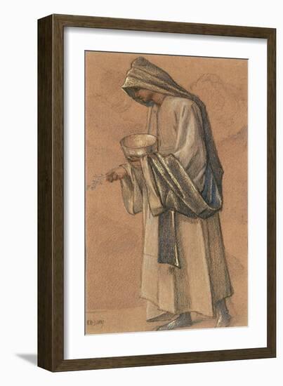 King Balthazar, 1887-Edward Burne-Jones-Framed Giclee Print