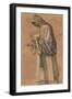 King Balthazar, 1887-Edward Burne-Jones-Framed Giclee Print