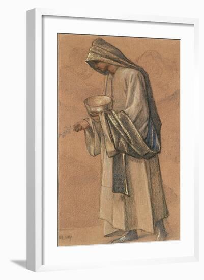 King Balthazar, 1887-Edward Burne-Jones-Framed Giclee Print