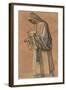 King Balthazar, 1887-Edward Burne-Jones-Framed Giclee Print