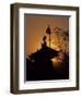 King Bhupatindra Malla's Column at Sunset, Kathmandu, Nepal-Merrill Images-Framed Photographic Print