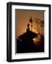 King Bhupatindra Malla's Column at Sunset, Kathmandu, Nepal-Merrill Images-Framed Photographic Print