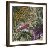 King Bird of Paradise-Bill Jackson-Framed Giclee Print