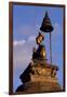 King Bupatindra Mala Statue in Bhaktapur (Or Bhadgaon), Kathmandu Valley, Nepal-null-Framed Photographic Print