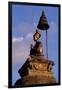 King Bupatindra Mala Statue in Bhaktapur (Or Bhadgaon), Kathmandu Valley, Nepal-null-Framed Photographic Print