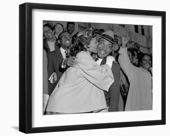 King Bus Boycott-Gene Herrick-Framed Premium Photographic Print