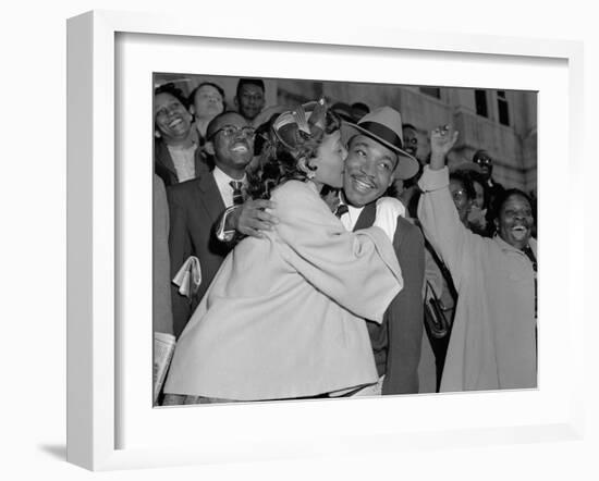 King Bus Boycott-Gene Herrick-Framed Premium Photographic Print