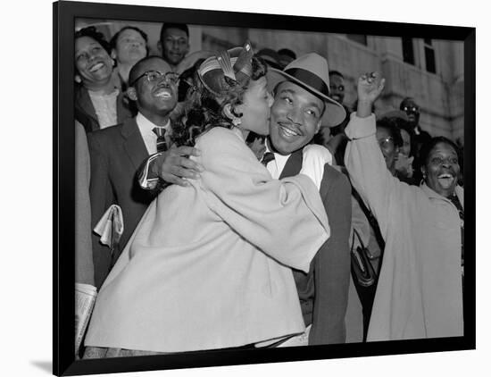 King Bus Boycott-Gene Herrick-Framed Photographic Print