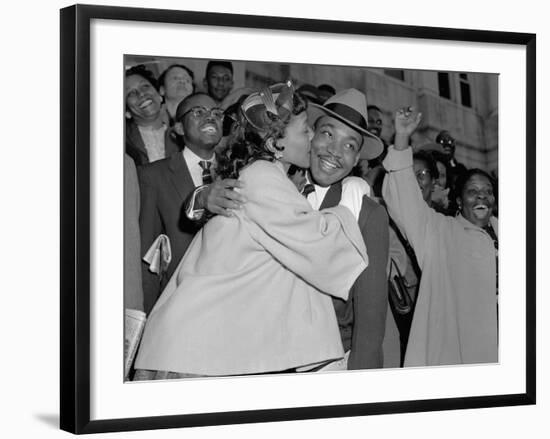 King Bus Boycott-Gene Herrick-Framed Photographic Print