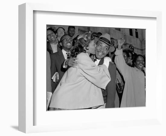 King Bus Boycott-Gene Herrick-Framed Photographic Print