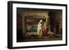 King Candaules, after 1859-Jean-Leon Gerome-Framed Giclee Print