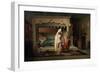 King Candaules, after 1859-Jean-Leon Gerome-Framed Giclee Print