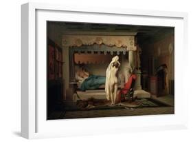 King Candaules, after 1859-Jean-Leon Gerome-Framed Giclee Print