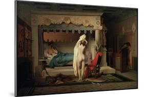 King Candaules, after 1859-Jean-Leon Gerome-Mounted Giclee Print