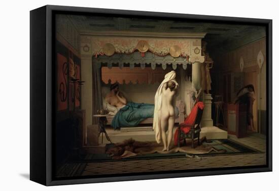 King Candaules, after 1859-Jean-Leon Gerome-Framed Stretched Canvas