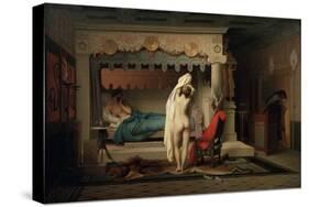 King Candaules, after 1859-Jean-Leon Gerome-Stretched Canvas