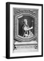 King Canute the Great-Smith-Framed Giclee Print