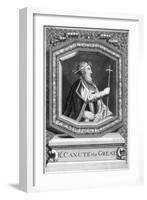 King Canute the Great-Smith-Framed Giclee Print