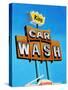 King Car Wash-Clayton Rabo-Stretched Canvas