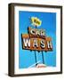 King Car Wash-Clayton Rabo-Framed Giclee Print