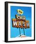 King Car Wash-Clayton Rabo-Framed Giclee Print