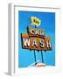 King Car Wash-Clayton Rabo-Framed Giclee Print