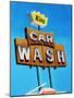 King Car Wash-Clayton Rabo-Mounted Giclee Print