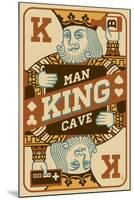 King Card-Lantern Press-Mounted Art Print