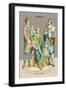 King Carle of Cahle, 10th Century-Richard Brown-Framed Art Print