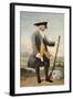 King Carlos Iii in Hunting Dress, C.1786-Francisco de Goya-Framed Giclee Print