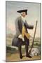 King Carlos Iii in Hunting Dress, C.1786-Francisco de Goya-Mounted Giclee Print