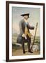 King Carlos Iii in Hunting Dress, C.1786-Francisco de Goya-Framed Giclee Print