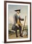 King Carlos Iii in Hunting Dress, C.1786-Francisco de Goya-Framed Giclee Print