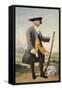 King Carlos Iii in Hunting Dress, C.1786-Francisco de Goya-Framed Stretched Canvas