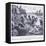 King Ceadwalla Attacking the Isle of Wight Ad686, 1920's-Ernest Prater-Framed Stretched Canvas