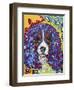 King Charles 3-MADdogART-Framed Giclee Print