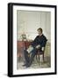 King Charles Albert in Porto (Turin-null-Framed Giclee Print