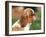 King Charles Cavalier Spaniel Puppy Profile-Adriano Bacchella-Framed Photographic Print